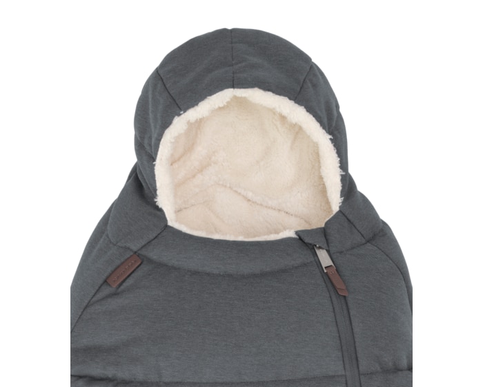 Fußsack für Babyschale 0 - 12 M  45 - 75 cm     Hält dein Baby warm |    Einfach und sicher   |    Weiche und strapazierfähige Stoffe |    Maschinenwaschbar |