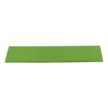 Staufen Werola Feinkrepp 50x250cm mit Banderole gelbgrün