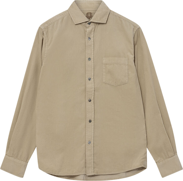 Mos Mosh Gallery MMGAlden Corduroy Shirt Soft kit