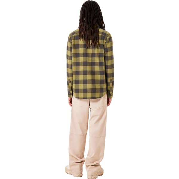 Chemise OAKLEY BEAR COZY FLANNEL NEW DK BRUSH/FERN CHECK