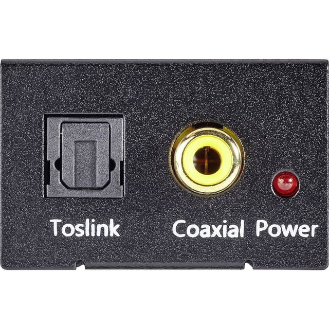 AV Konverter [Toslink, Phono-Digital