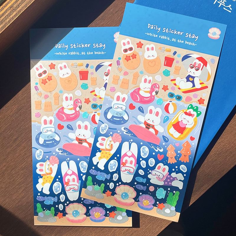 Klas 302 - Dierensticker (diverse ontwerpen)