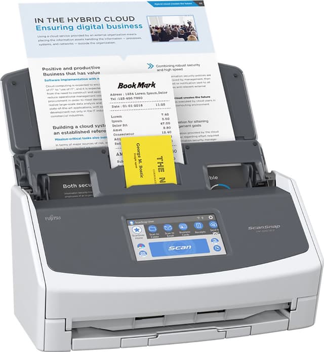 Fujitsu ScanSnap iX1600 dokumentscanner
