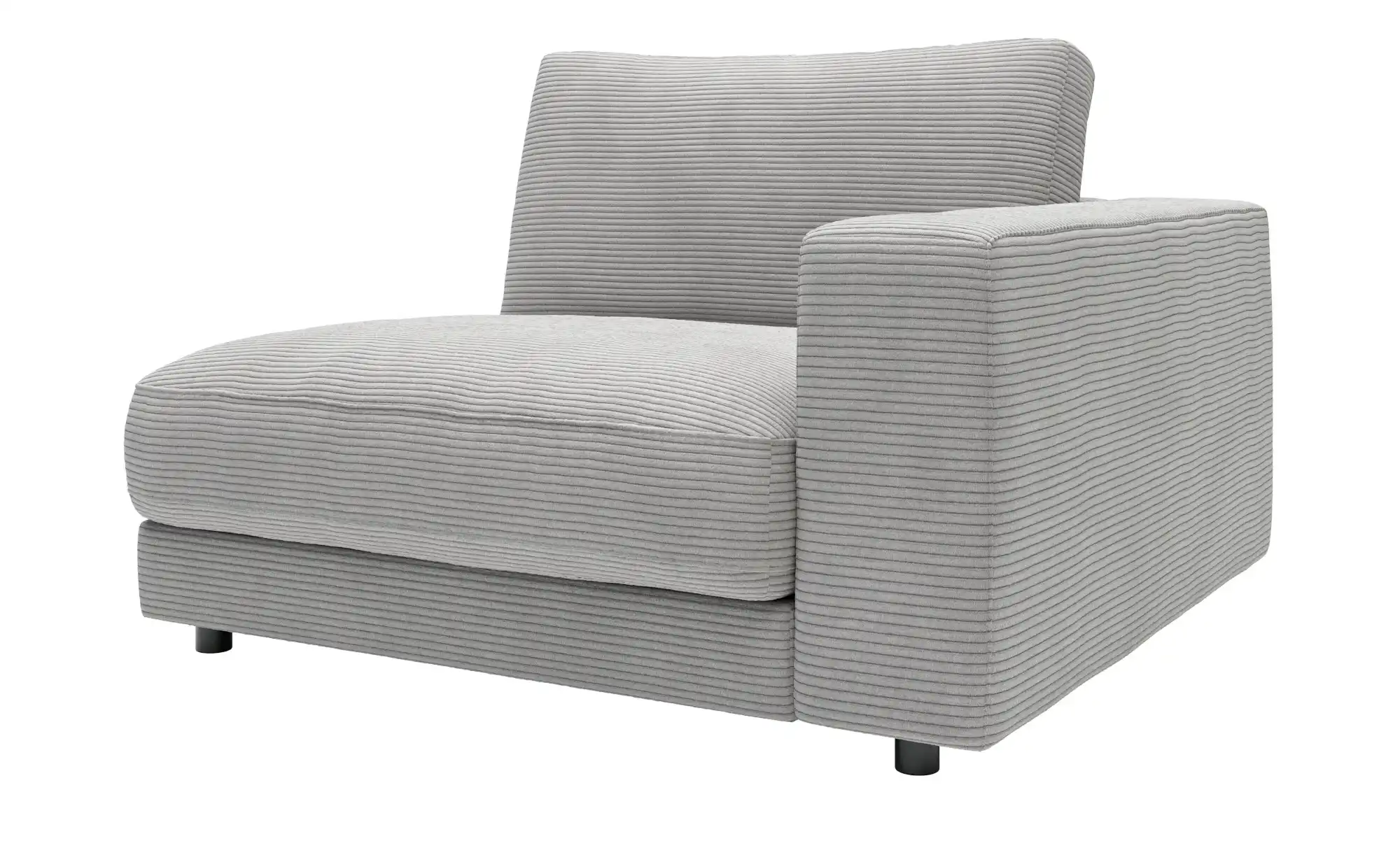 Jette Home Element Einsitzer Armlehne rechts in Cord Sila