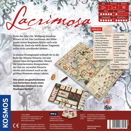KOSMOS Lacrimosa