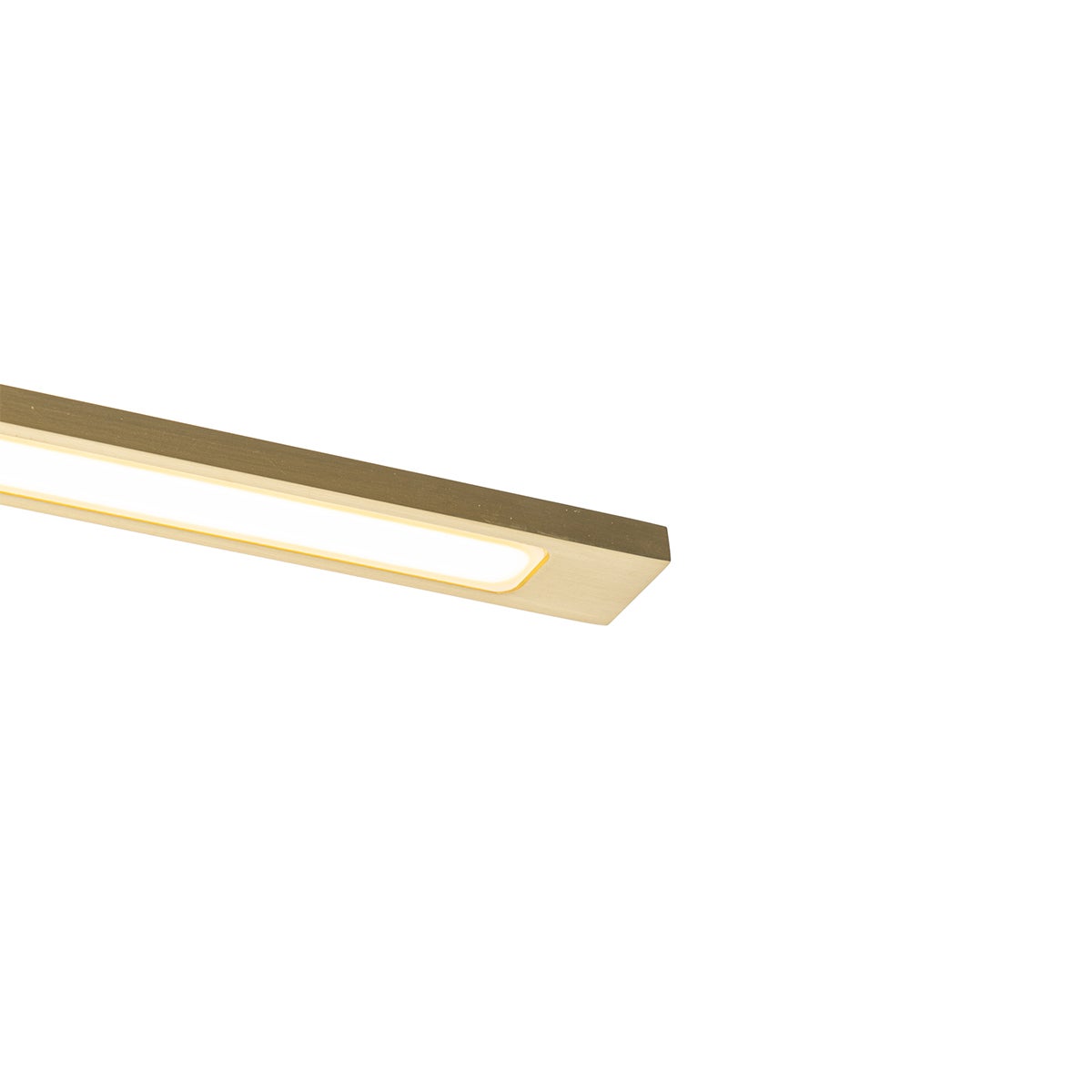 Wandlamp van messing 41,5 cm incl. LED IP44 - Jerre