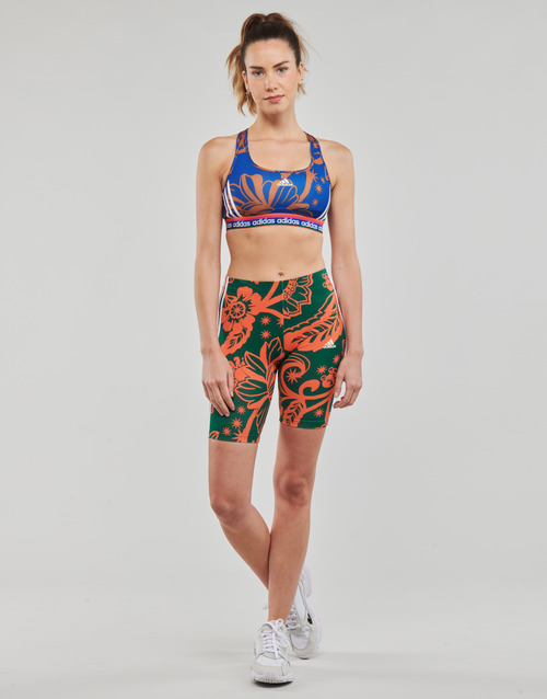 adidas Performance - FARM BIKE SHORT Verde / Rojo