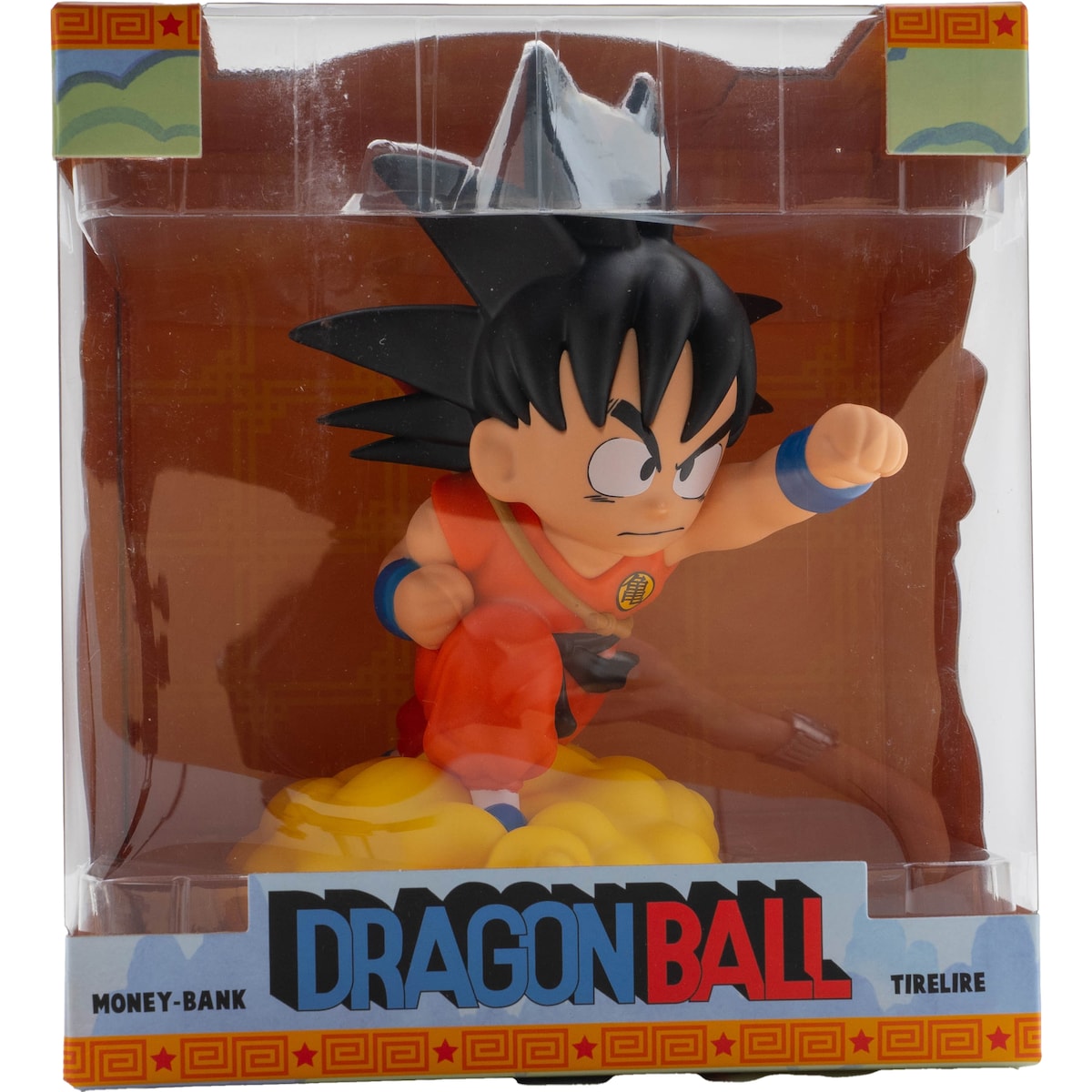 Plastoy Dragon Ball Z sparegris (Son Goku)