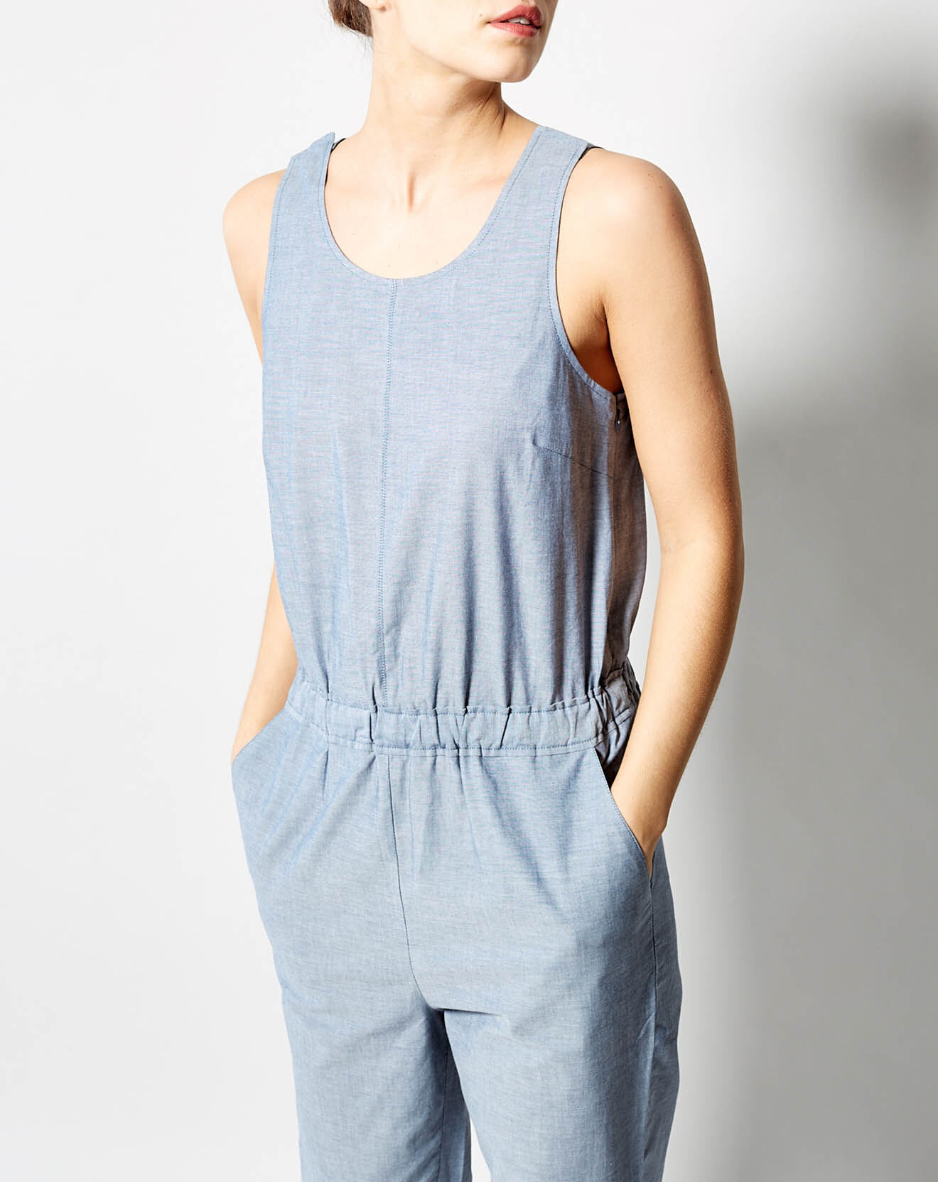 Karl Marc John Combinaison Ysor en Coton bleue