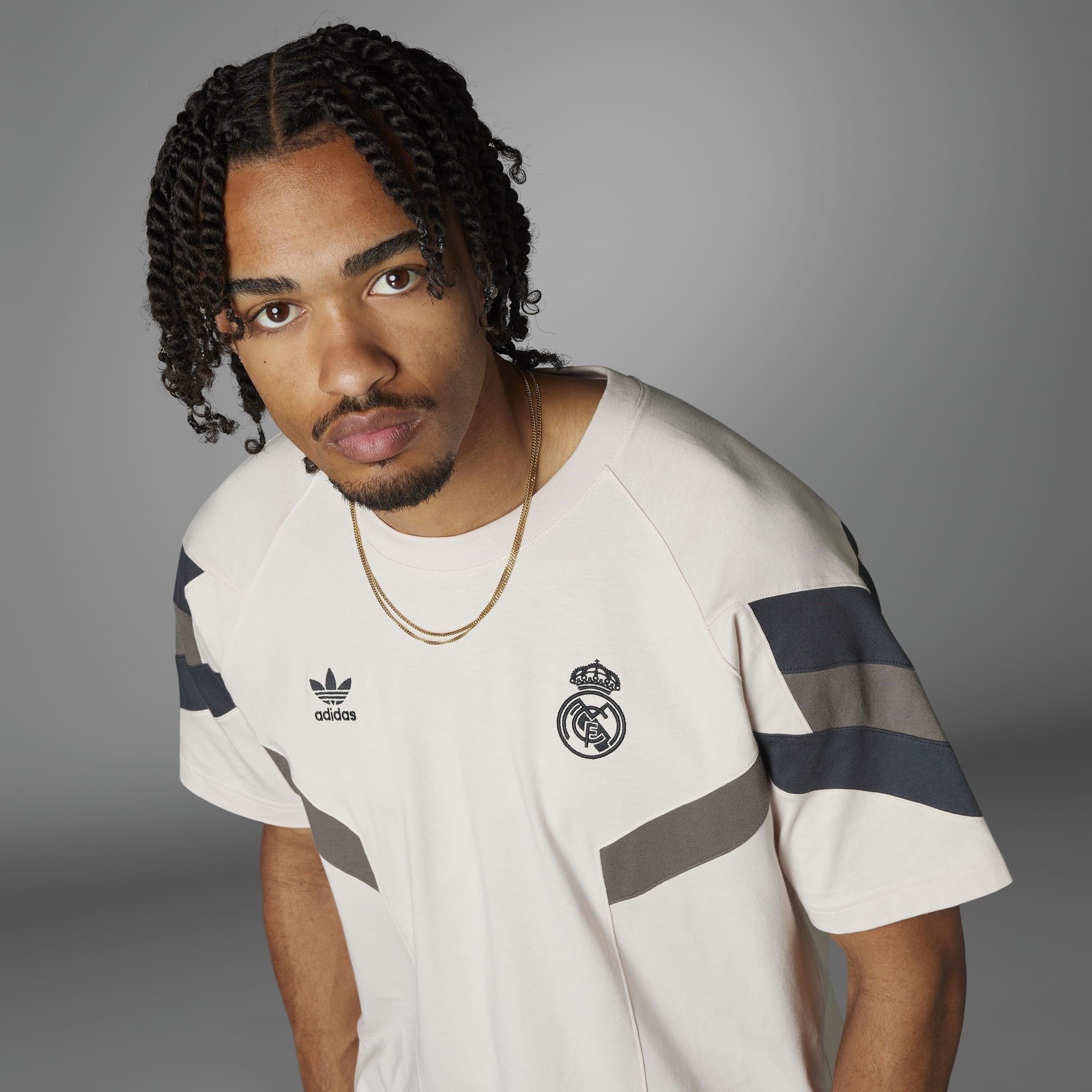 adidas adidas Real Madrid Originals Shirt Adults
