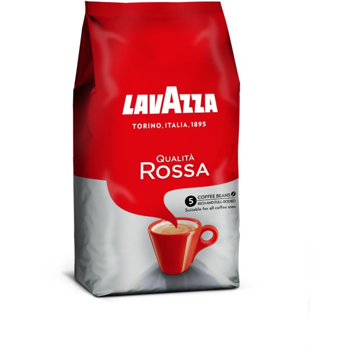 Lavazza Kaffeebohnen Qualita Rossa 1000g