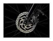 Vélo de Ville Électrique Trek Verve  2 Lowstep 400wh Shimano Cues 9V Noir Gen.3