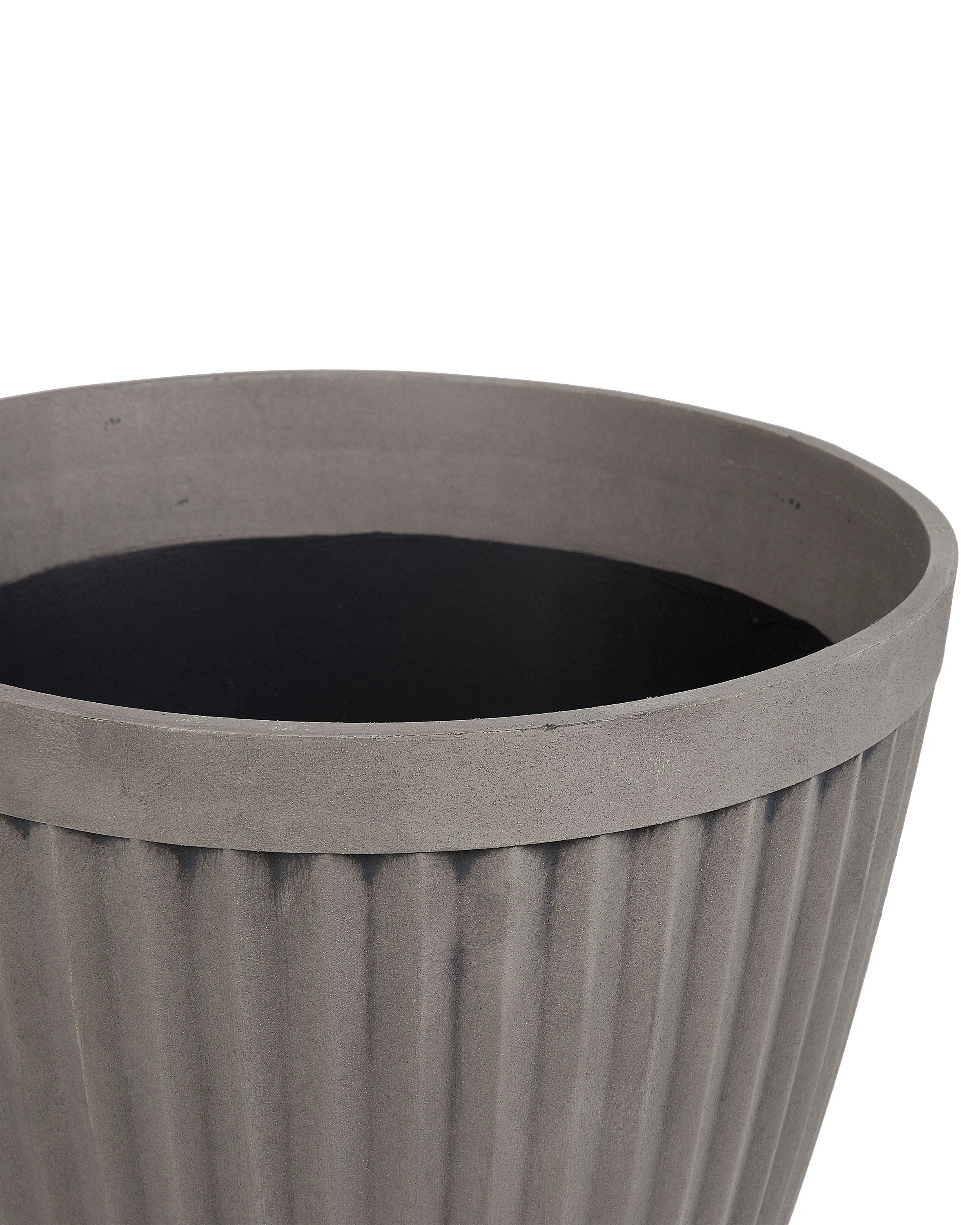 Bloempot POKA 44 cm Taupe