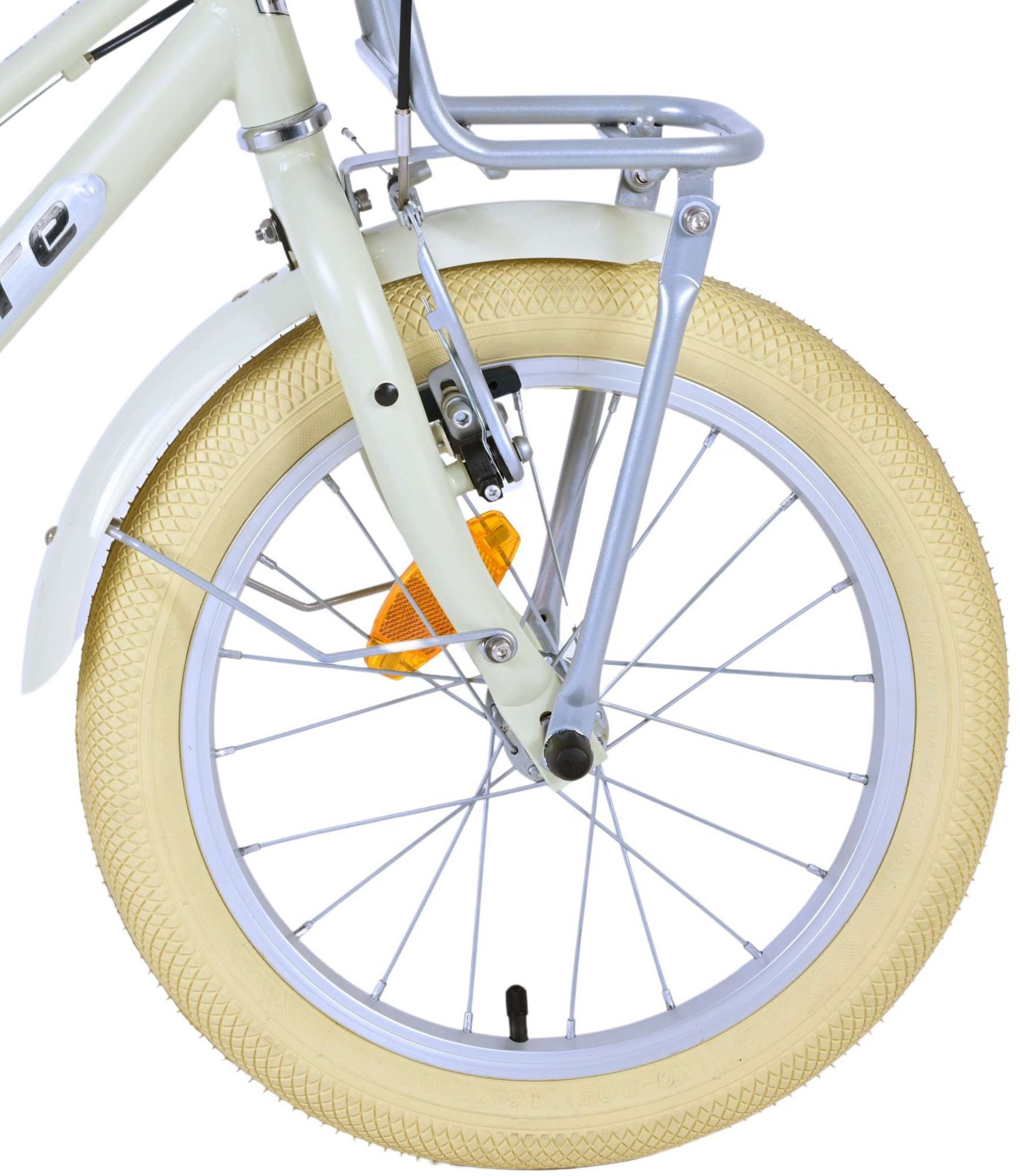Kinderfahrrad Melody Fahrrad für Mädchen 16 Zoll Kinderrad in Sand