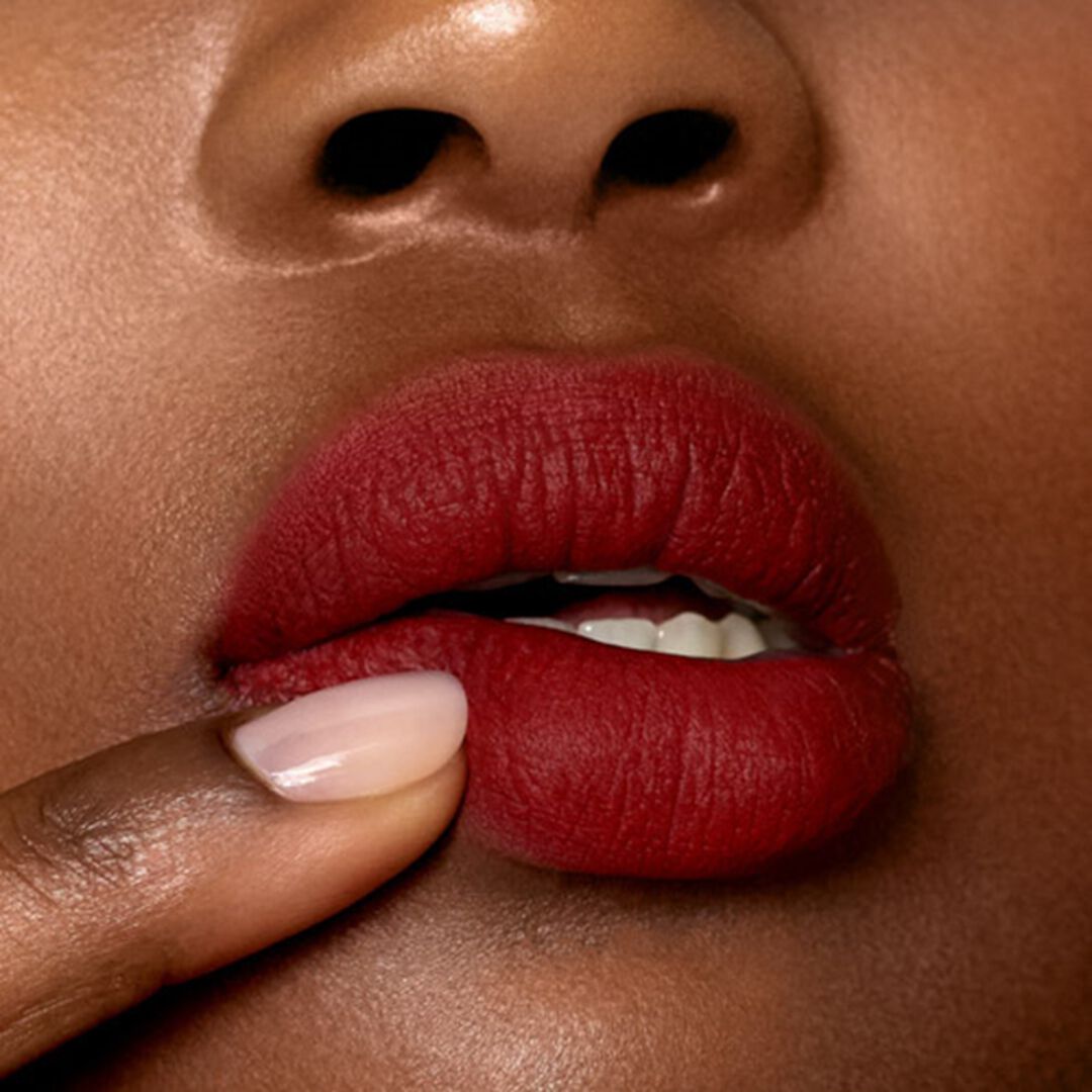 Lancôme L'Absolu Rouge Inti-Matte Batom Matte Esbatido