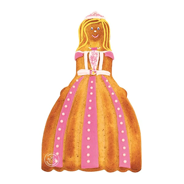 Moule princesse silicone 34 cm Scrapcooking