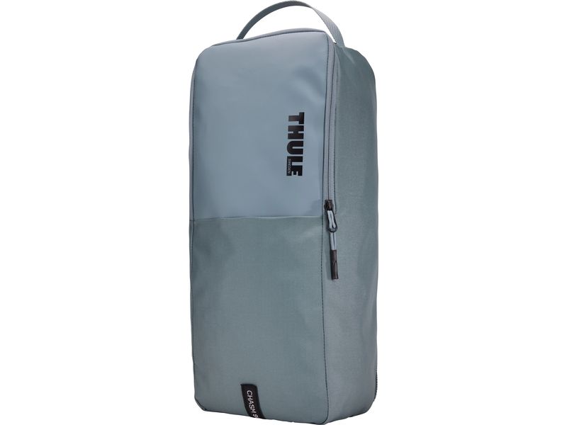 Thule Duffle Bag Chasm 90 l, Pond Gray Reisetasche und Rucksack in einem