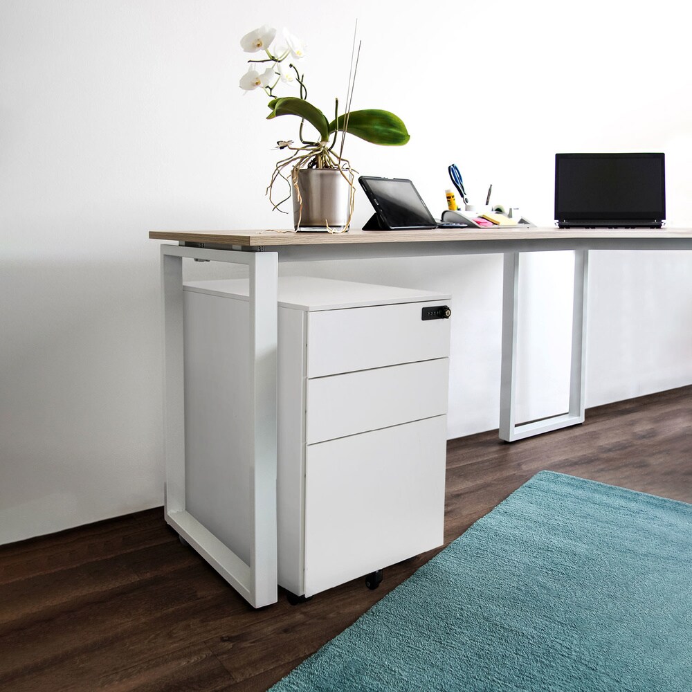 Rollcontainer COLOR OS I Stahl hjh OFFICE