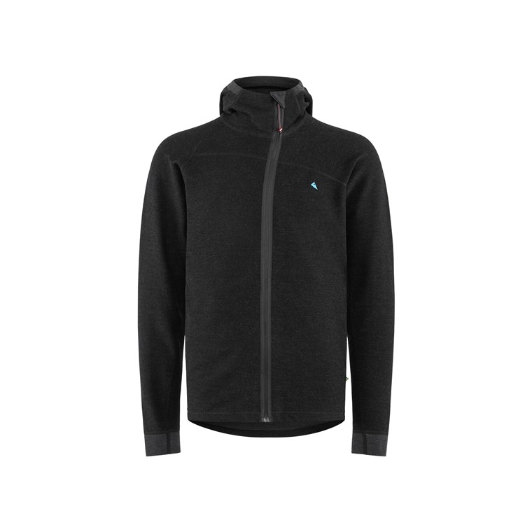 Klättermusen Hödur Hooded Zip M's Black