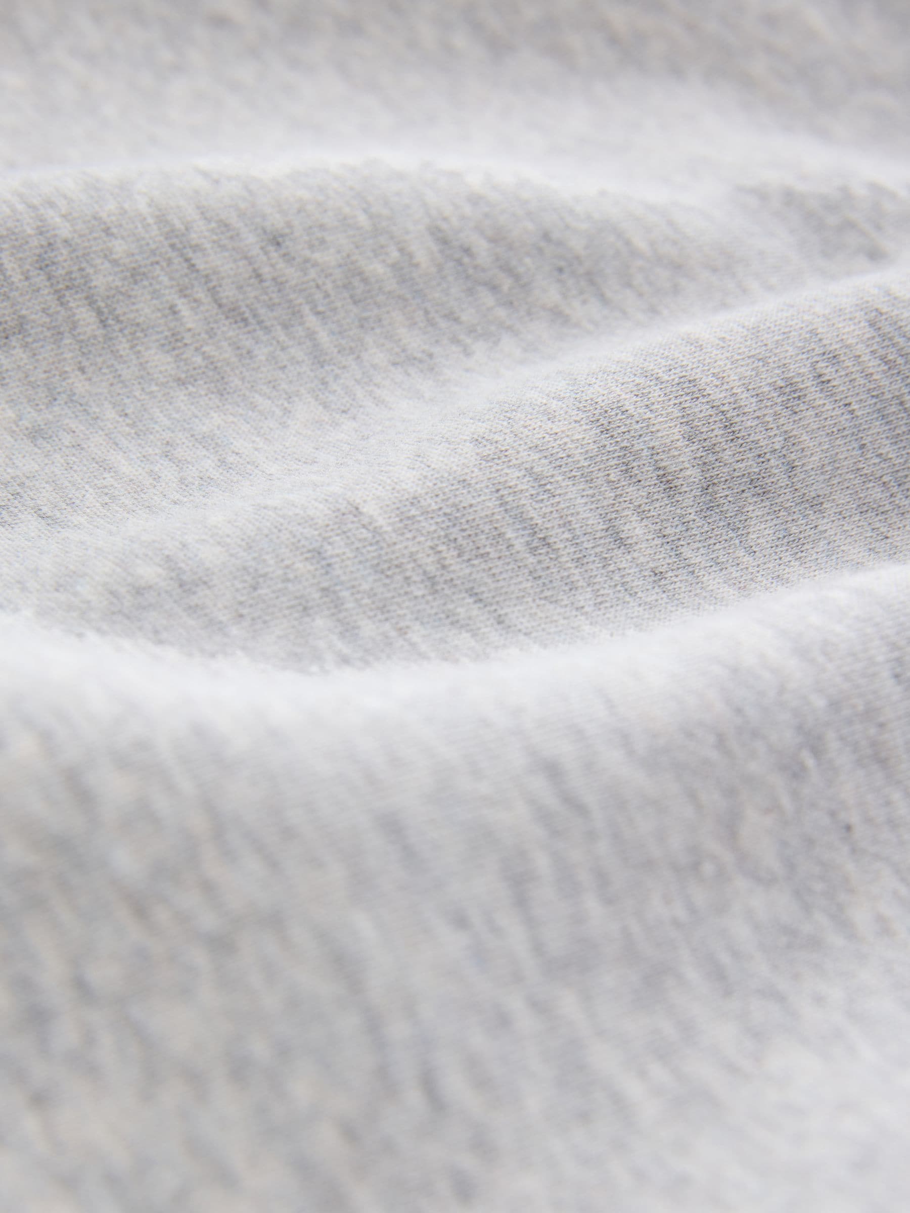 Grijs - Relaxed Fit Heavyweight Longline Hoodie