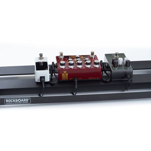 Rockboard Flat Patch Cable Black 10 cm