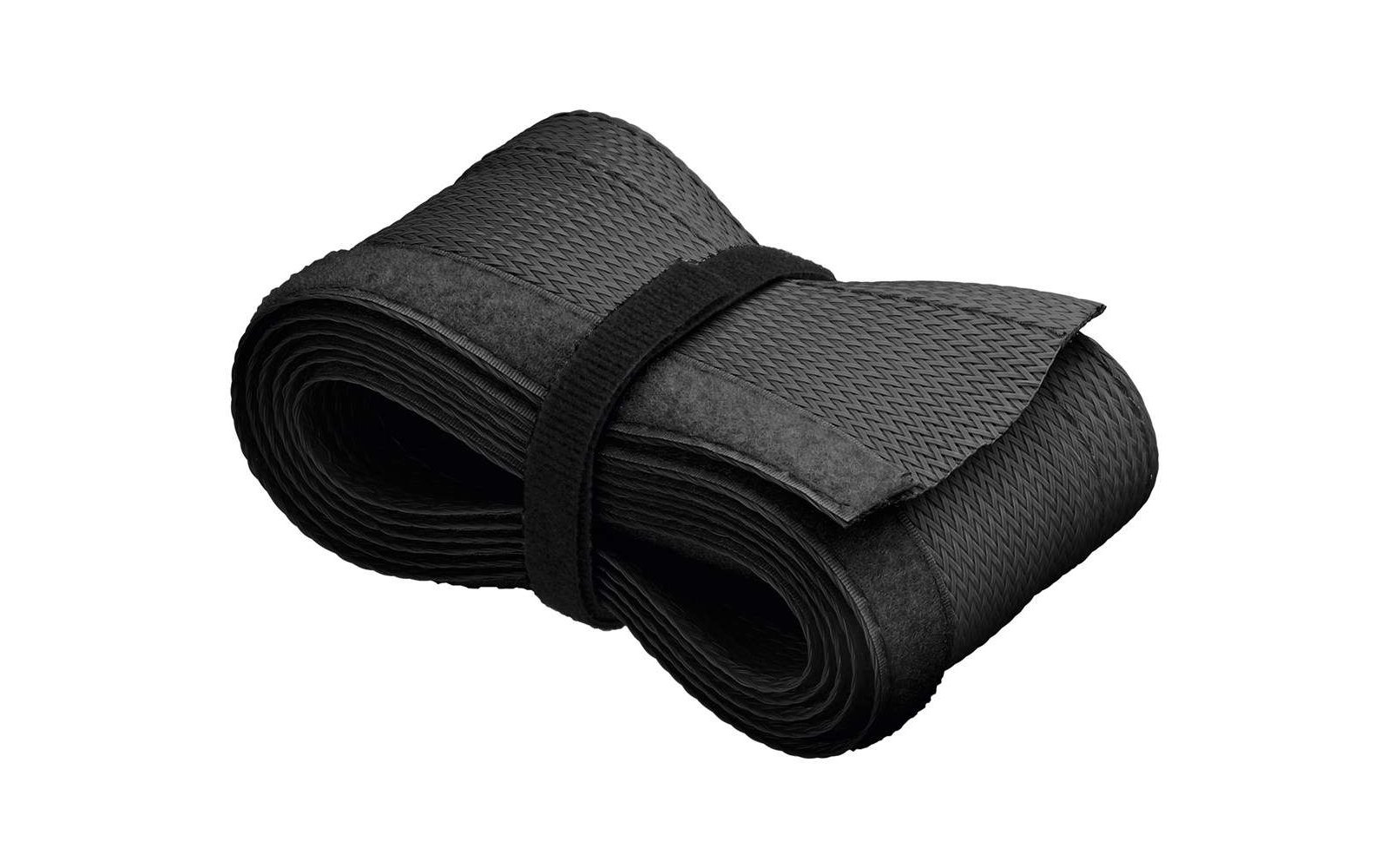 Goobay CM WireSleeve Kabelmantel 1,8 m weiß