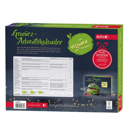 Roth Bio Gewürz-Adventskalender 