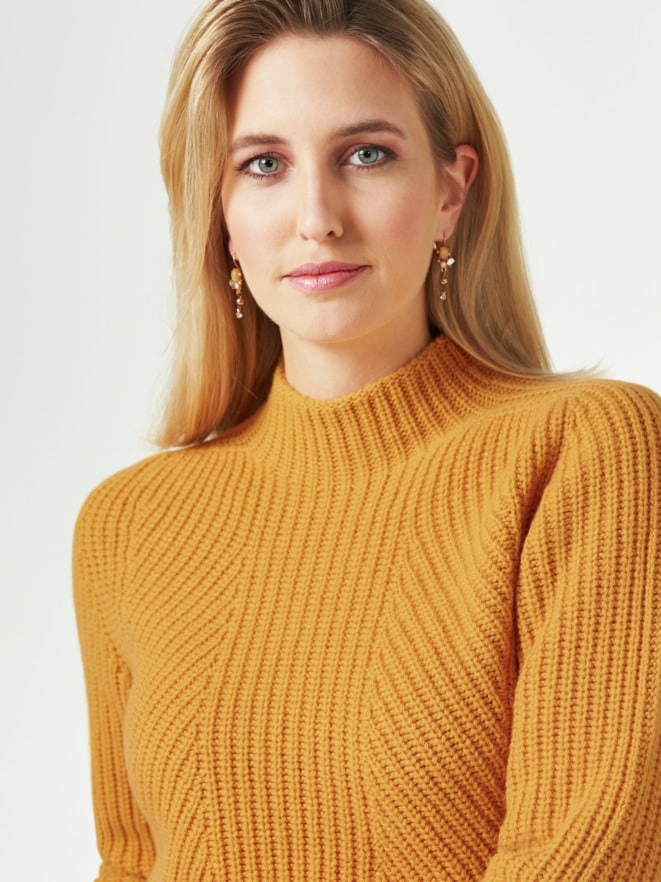 Cashmino Pullover Nahtlos