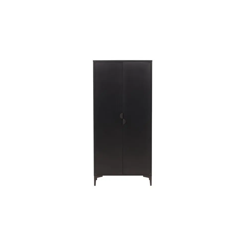 Svea - Felipe kledingkast - 183 x 85 cm - zwart