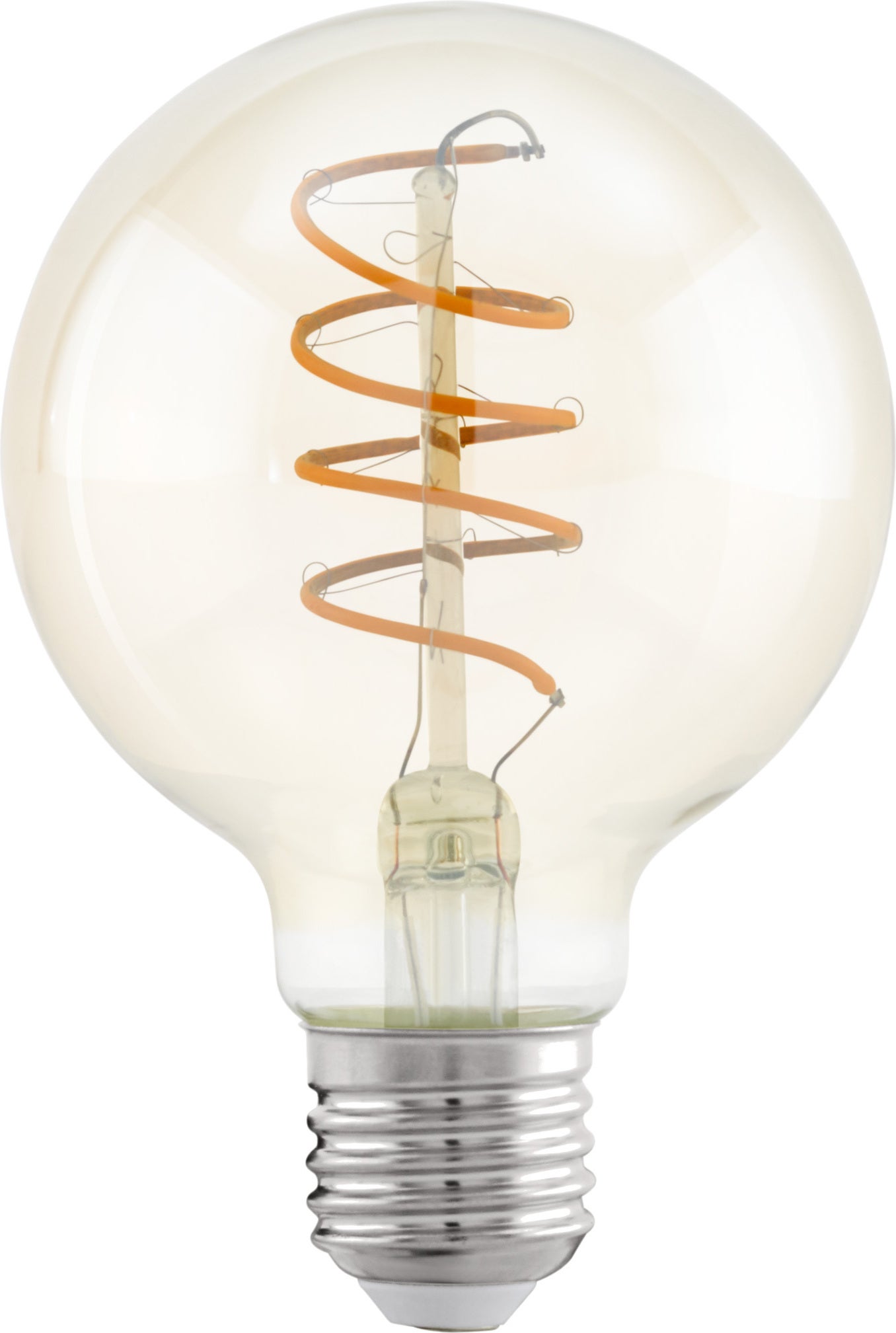 Eglo lamp spiraal bol warm wit E27 260 lm