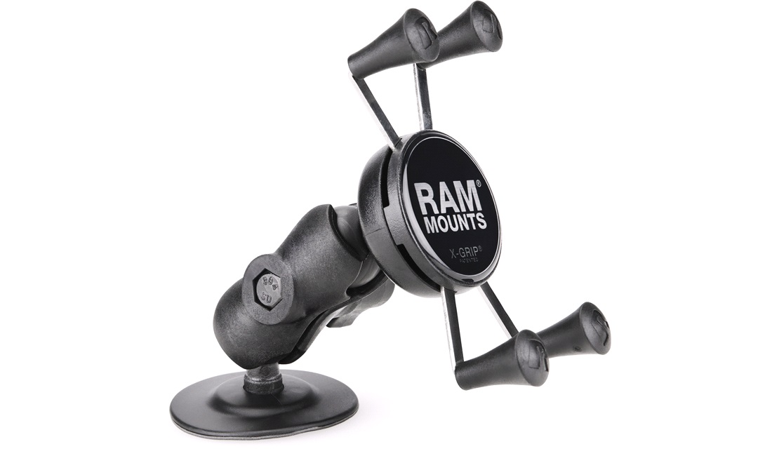 RAM Mounts X-Grip UN7 smartphone holder universal med tape