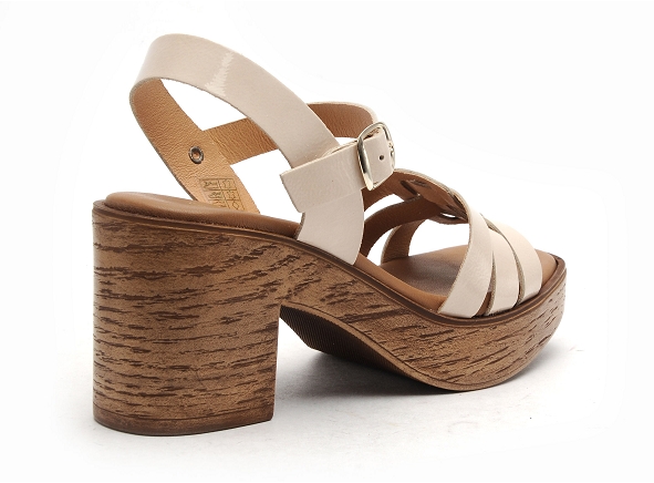 Studio scarpe nu pieds talons femme sn37642 beige