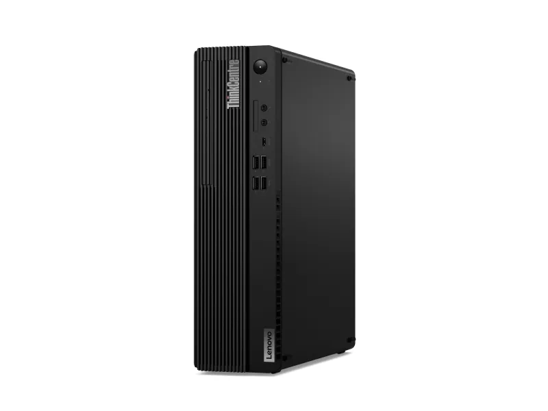 Lenovo ThinkCentre M75s Gen 5 12TA - SFF Ryzen 5 8500G / op til 5 GHz - RAM 16 GB - SSD 512 GB - TCG Opal Encryption 2, NVMe - DVD-skriver - Radeon 740M - Gigabit Ethernet - Win 11 Pro - skærm: ingen - tastatur: Nordisk - sort - Lenovo TopSeller - me