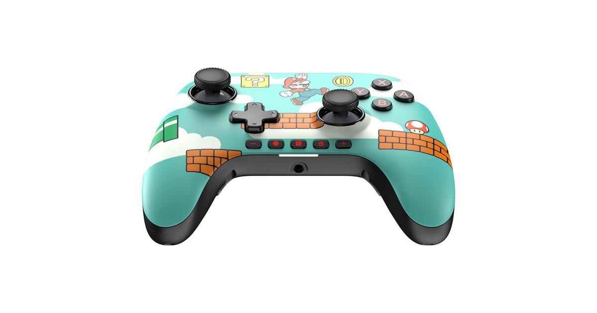 PowerAAdvantage bedrade controller voor Nintendo Switch 2 - Mario-tijd