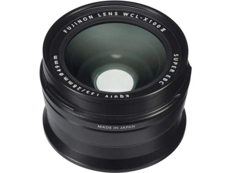 Fujifilm WCL-X100 II - Adapter - 19 mm - for FinePix X100; X Series X100 Limited Edition, X100F, X100S, X100T, X100V, X100VI