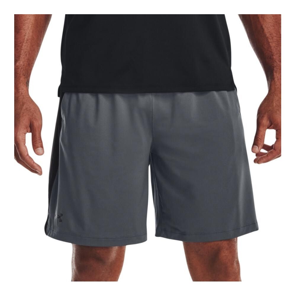 Under Armour UA TECH VENT - Short Homme pitch gray/black/black