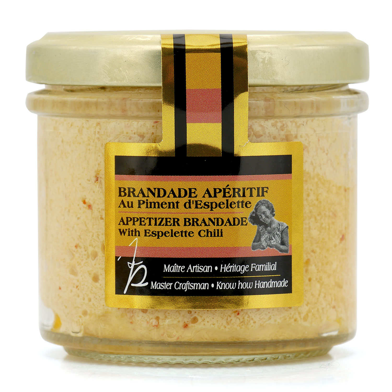Brandade de Morue Apéritif au Piment d'Espelette