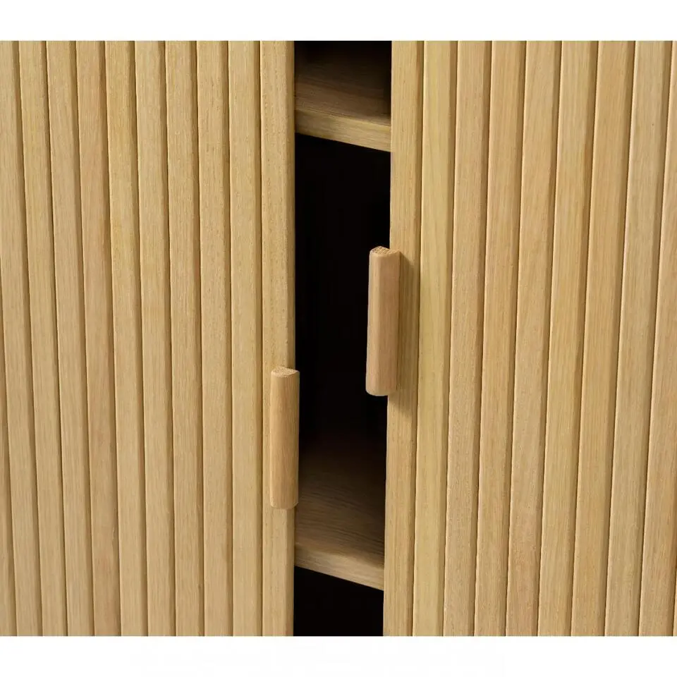 Nordic Home - Ingo eiken kabinet - 90 cm - naturel