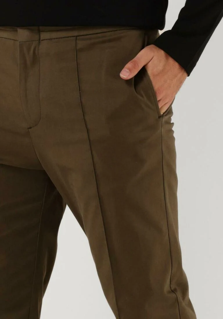 TIGER OF SWEDEN olijf tiger of sweden pantalon sosa