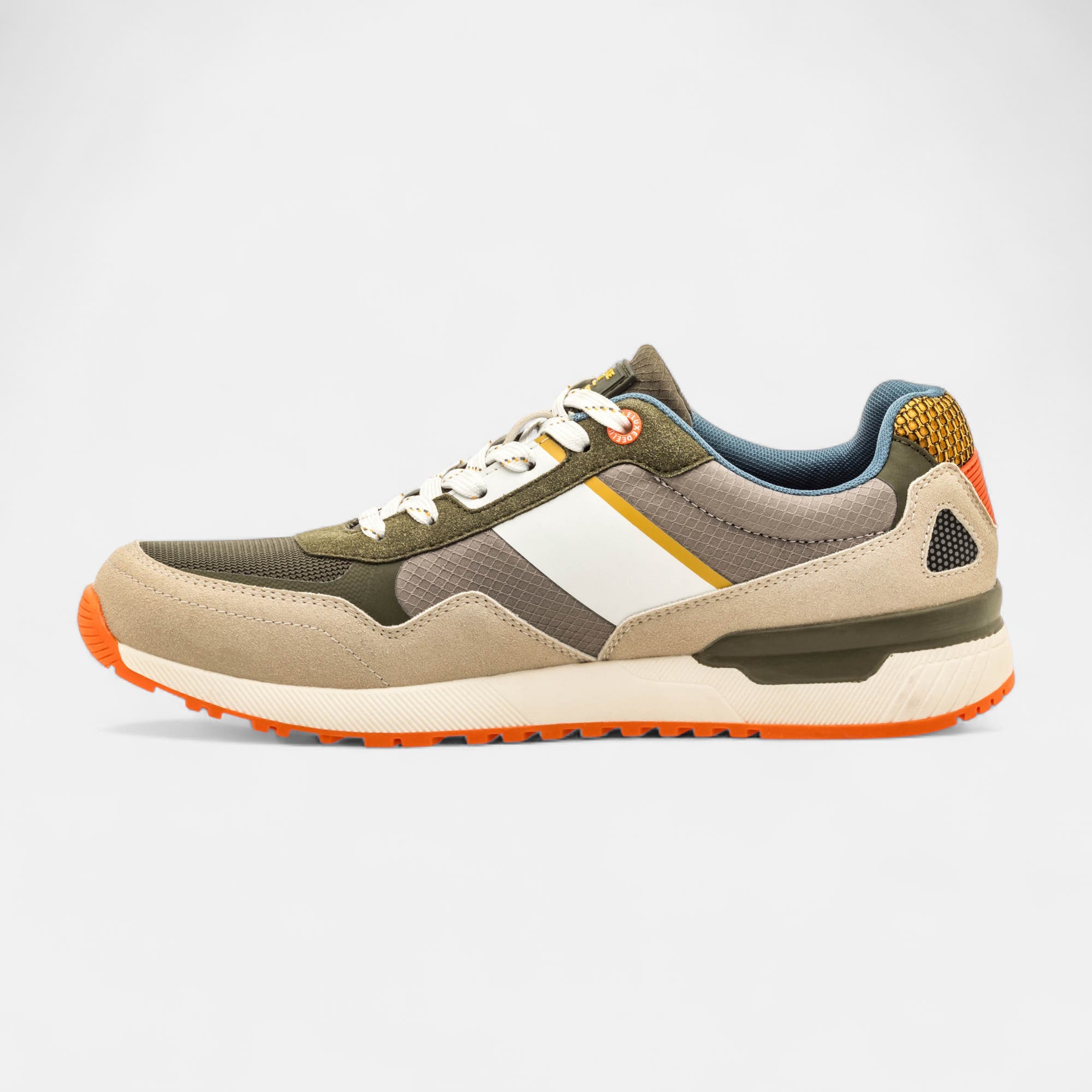 Baskets Homme kaki