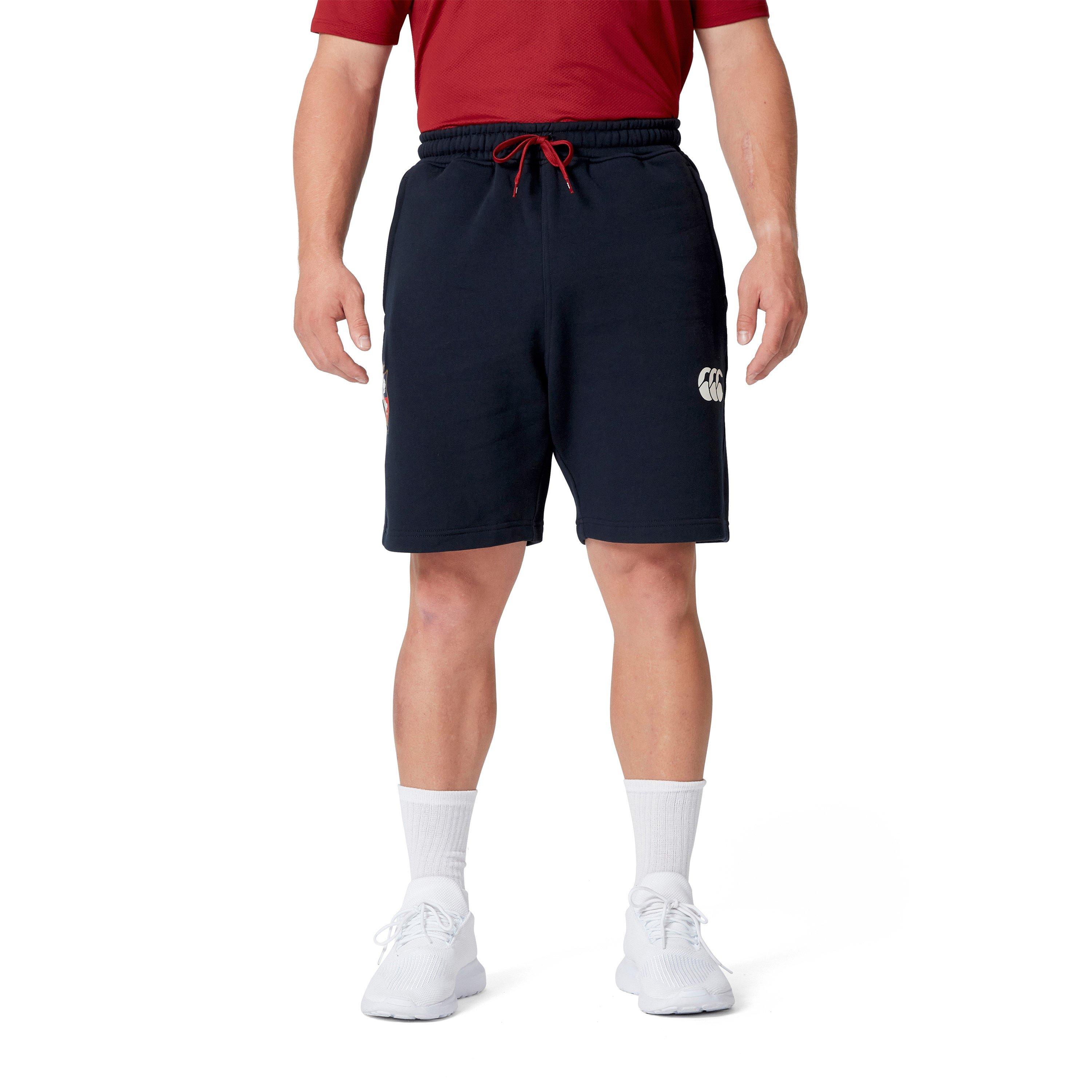 Canterbury British and Irish Lions 2024 Fleece Shorts Adults