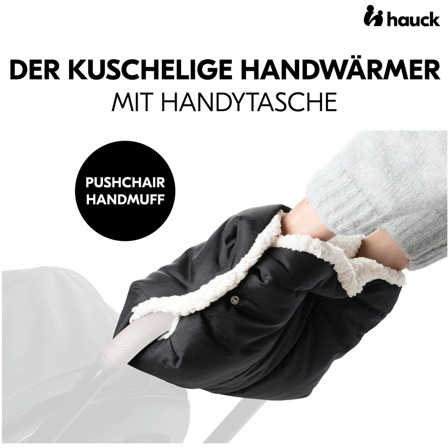 hauck Handwärmer Black