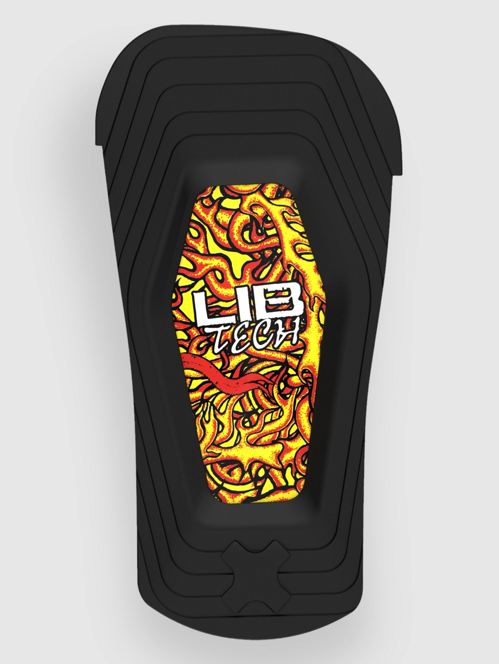 Bent Metal Transfer 2025 Snowboard Bindings black/yellow