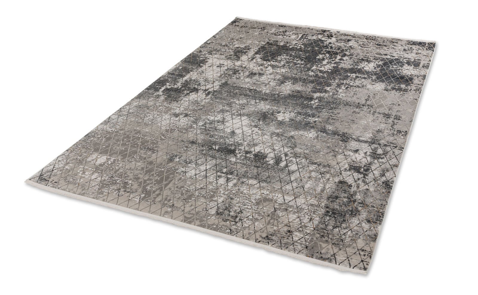SCHÖNER WOHNEN-Kollektion Teppich VISION 200 x 290 cm anthrazit