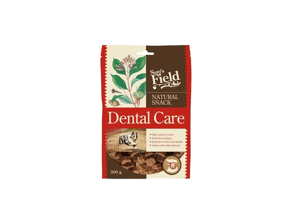 Sam's Field Natural Snack Dental Care 200g