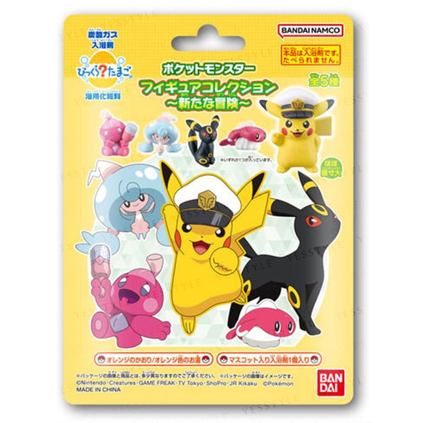 Bandai - Pokemon Figure Collection New Adventure Bath Ball