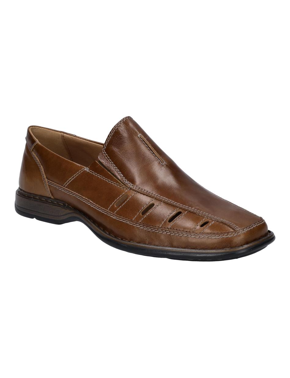 Slipper Steven 12, braun