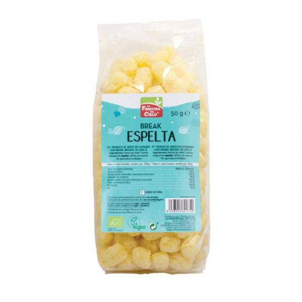 La Finestra Quebra de Espelta Orgânica 50g