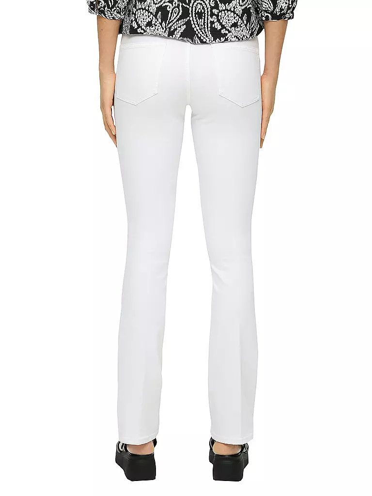S.OLIVER Jeans Bootcut  weiss