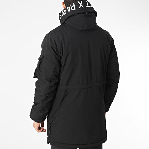 Parka Capuche 2250024 Noir
